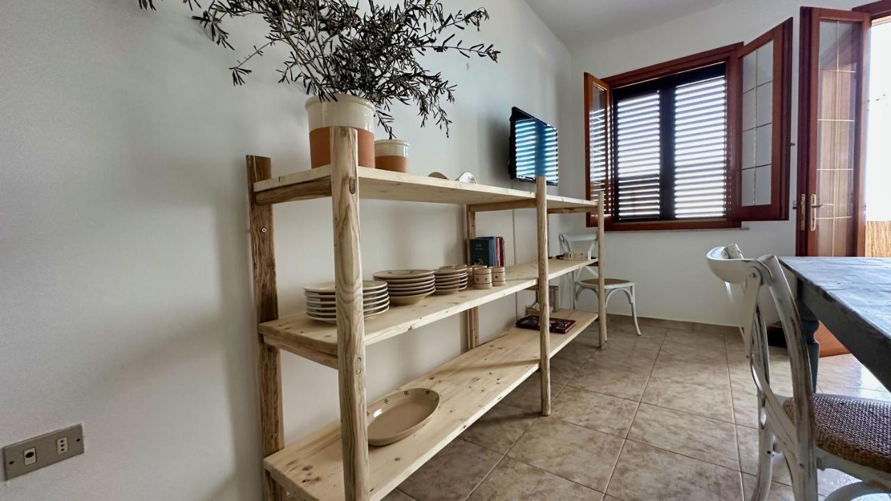 Marina Di Andrano - Alisso, Casa Vista Mare Con Parcheggio Privato E Wifi Villa ภายนอก รูปภาพ