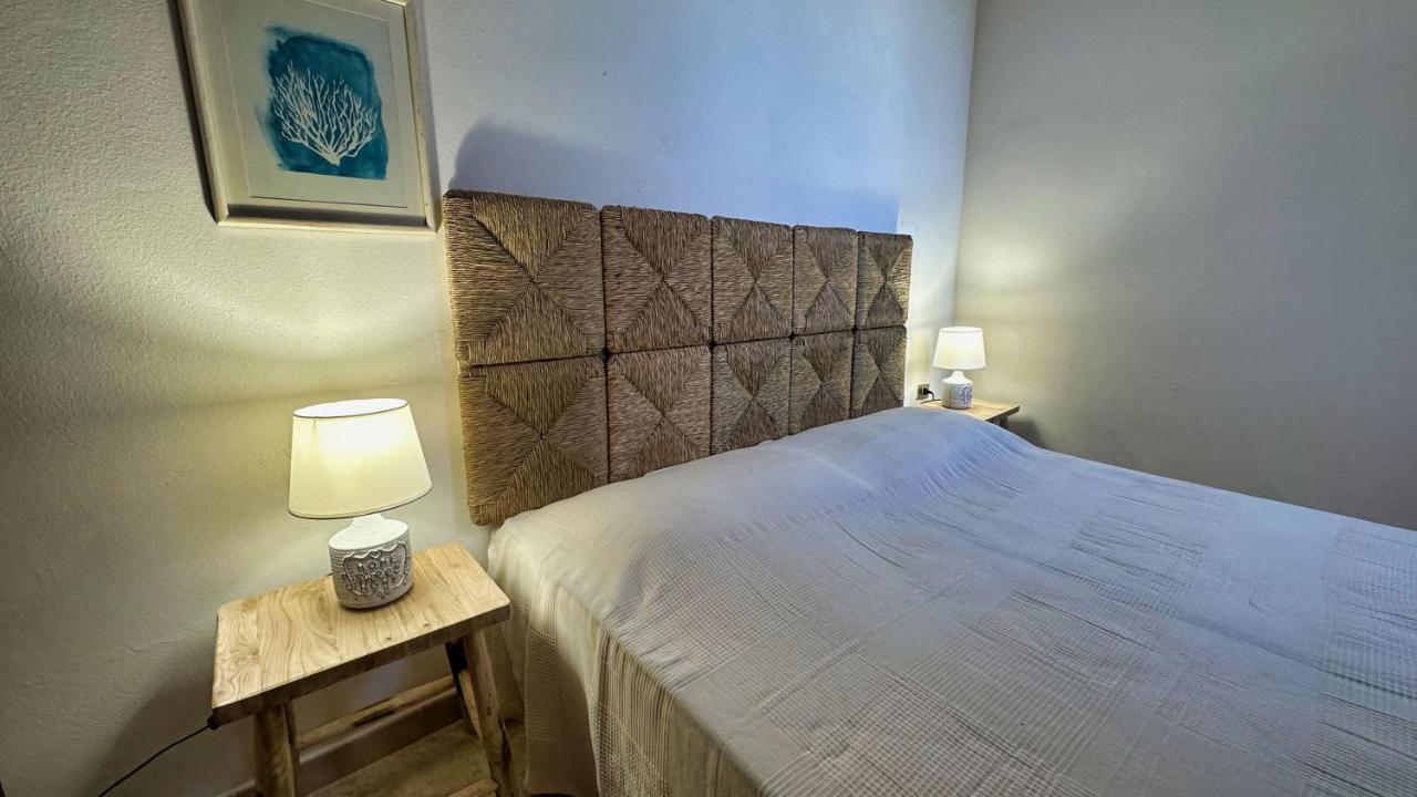 Marina Di Andrano - Alisso, Casa Vista Mare Con Parcheggio Privato E Wifi Villa ภายนอก รูปภาพ